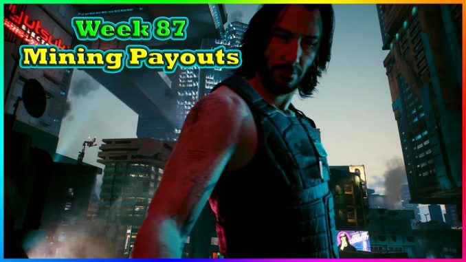 Week 87 | Mining Payouts 12/13/20