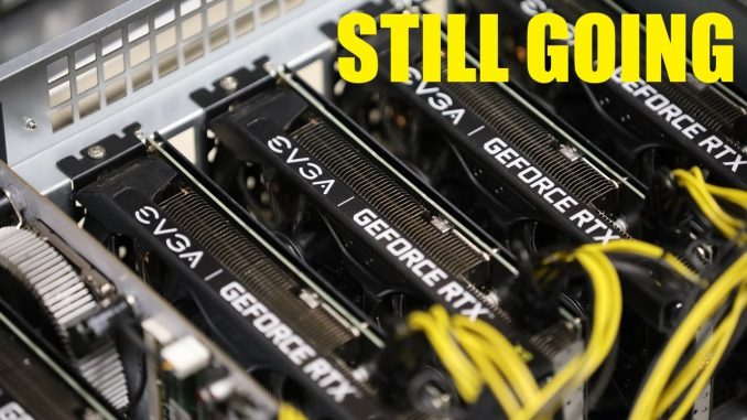 What are we all GPU Mining now?