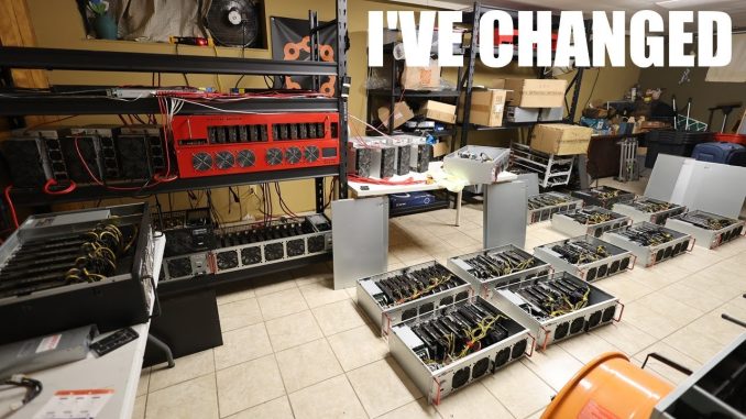 it's time for a change.