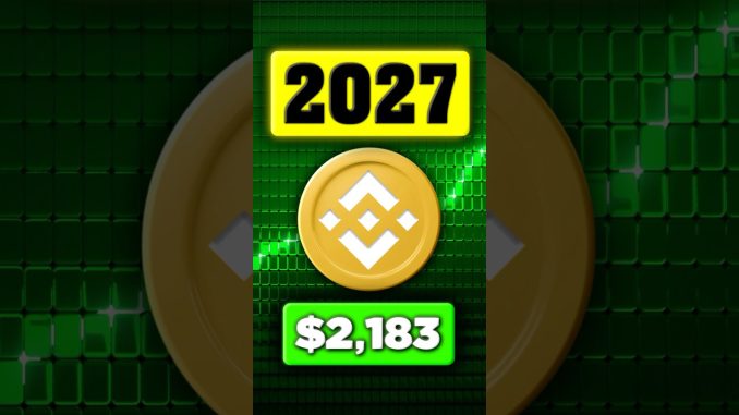 BNB Crypto Price Prediction 📈