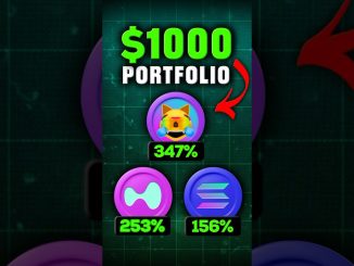 Best $1000 Crypto Portfolio 📈