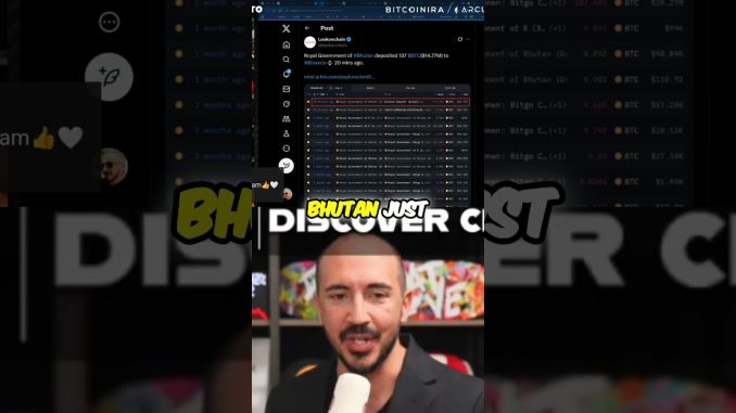 Bhutan Deposited $15M Bitcoin on Binance: Breaking News!