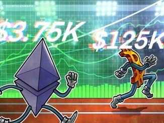 Bitcoin, Ether Tipped For Upside As ETH Hits 7-Month High