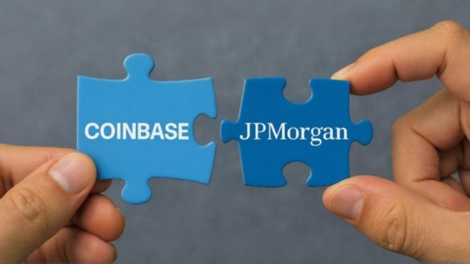 Coinbase teams up with JPMorgan to enable instant crypto purchases from Chase accounts