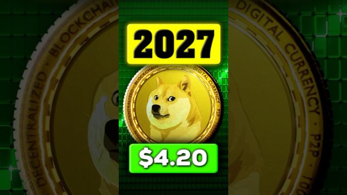 Dogecoin Price Prediction 📈
