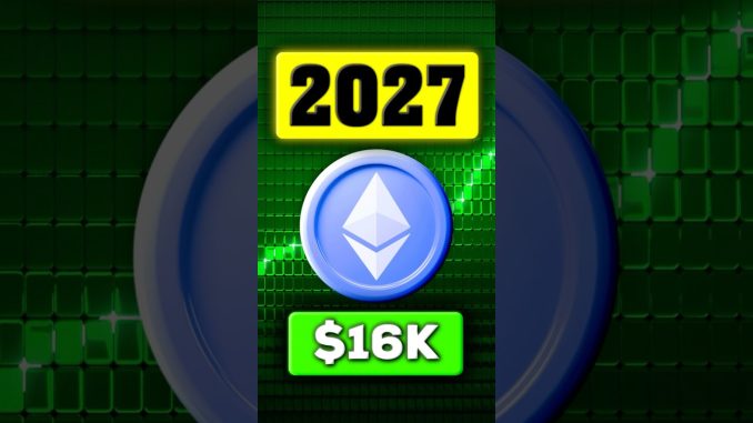 Ethereum Price Prediction 📈