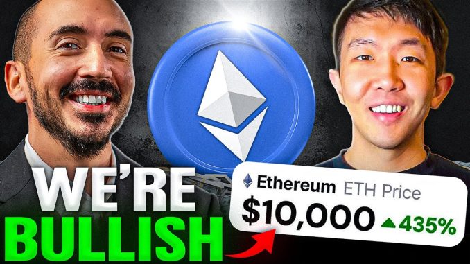 Ethereum To $10k (Easiest Altcoin Pick)