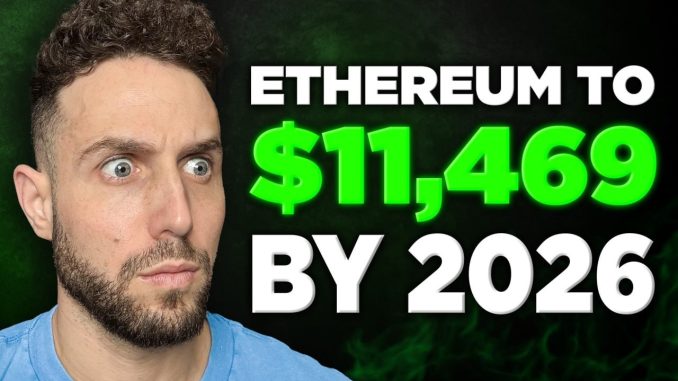 Ethereum Will EXPLODE by Next Year, Here’s Why