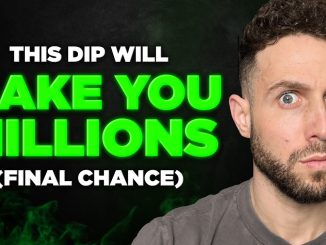 FINAL CHANCE! This Crypto Dip Will Create MILLIONAIRES