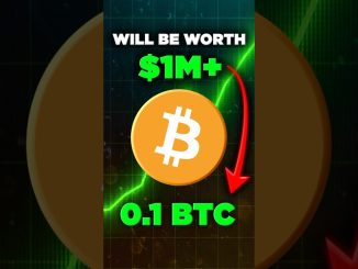 How Much Bitcoin To Be A MILLIONAIRE? 💰