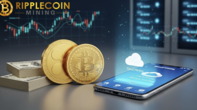 How XRP Holders Can Earn Daily Income Using RIPPLECOIN Mining Cloud Mining Service
