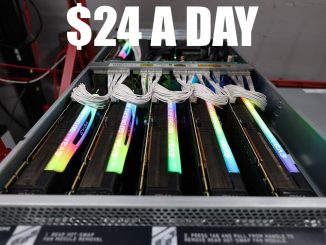 How much money am I making a day with this GPU "Ai" Server?