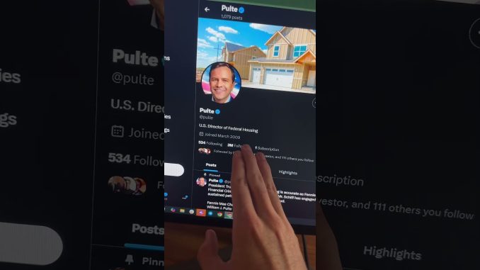 Jerome Powell Fired 🚨