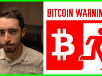 My Bitcoin Warning | WTF Is Going On With Bitcoin's Price?