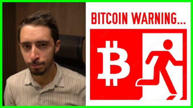 My Bitcoin Warning | WTF Is Going On With Bitcoin's Price?