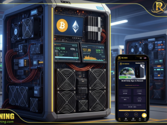 RI Mining Free Cloud Mining App Is Officially Launched