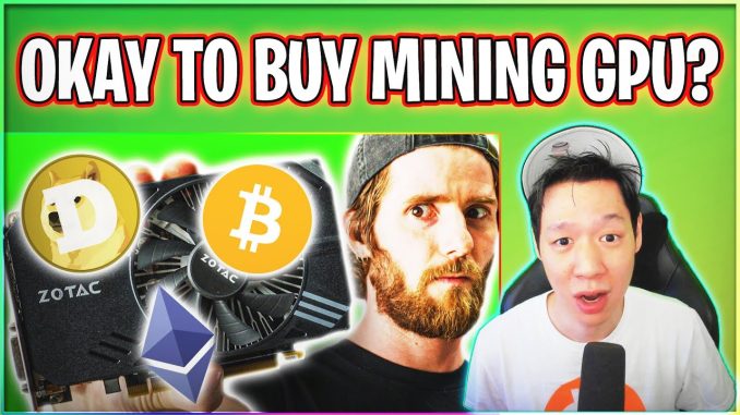 Reacting to "DON'T Buy a Used Mining GPU! - $h!t Manufacturers Say" (Linus Tech Tips)