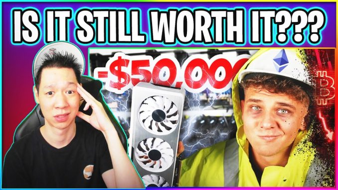 Reacting to "My $50,000 Crypto Mining Mistake" (Biaheza)