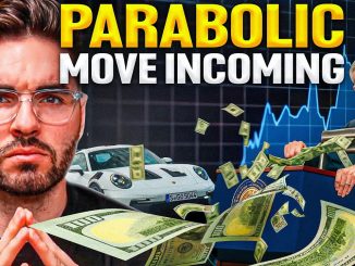 Stocks & Crypto Going PARABOLIC (Day 4 Porsche Trading Challenge)