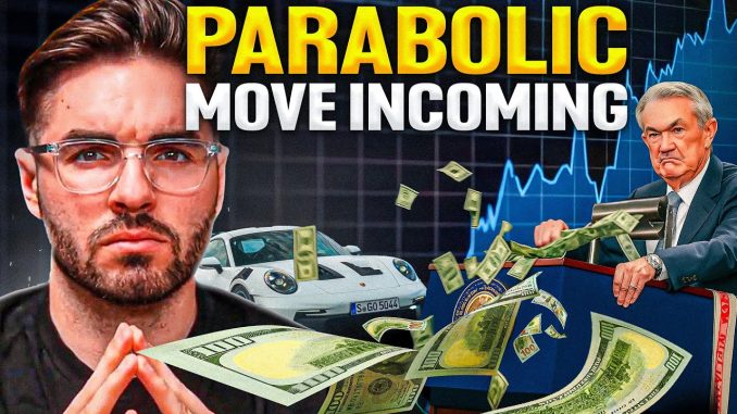 Stocks & Crypto Going PARABOLIC (Day 4 Porsche Trading Challenge)