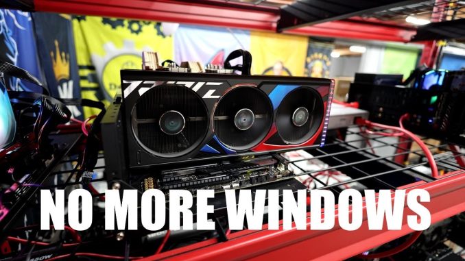 Taking my RTX 4090 OFF of Salad to earn more MONEY with another "Ai" Platform