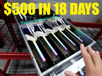 The BENEFIT of making money with this GPU "Ai" Server on this Crypto Platform?