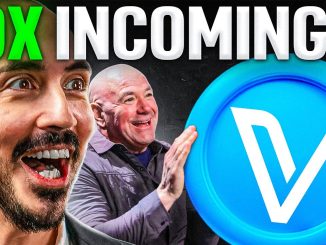 VeChain 10x Incoming? (UFC & Dana White ALL IN)