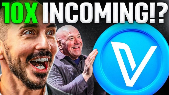 VeChain 10x Incoming? (UFC & Dana White ALL IN)