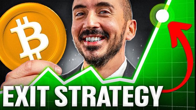 When Should You TAKE PROFITS On Bitcoin THIS CYCLE? (Countdown HAS BEGUN)