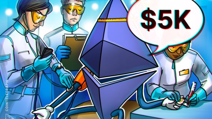 Why Ethereum Price Could Still Rally to $5,000 in 2025