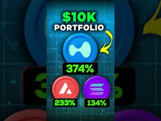 Best $10,000 Crypto Portfolio 📈