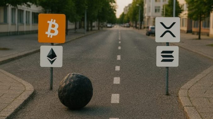 BlackRock rules out XRP and SOL ETFs despite Ripple-SEC case closure