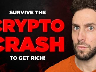CRASH COMING? Survive September To GET RICH From Altcoins