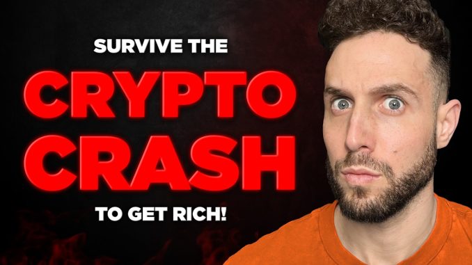 CRASH COMING? Survive September To GET RICH From Altcoins