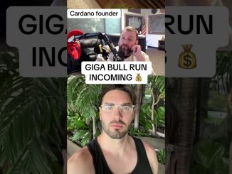 Cardano founder Charles Hoskinson claims giga bull run incoming 💰￼
