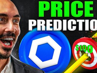 Chainlink's SHOCKING Price Prediction: $100 in 2025 (And Beyond!)