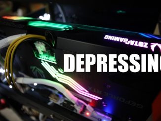 Crypto Mining is... right now