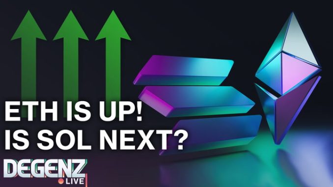 ETHEREUM IS SENDING! IS SOLANA NEXT?