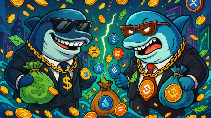 MAGACOIN Finance Whales