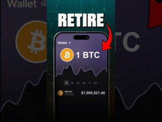 How Much Bitcoin To Retire? 😳