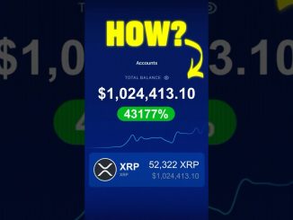 How Much XRP To Become A Millionaire? 🤑