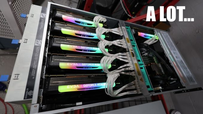 How much Money did this GPU "Ai" Server earn in a MONTH?