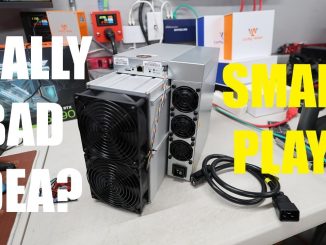 I bought a Kaspa miner for $1000 (probably a bad idea)