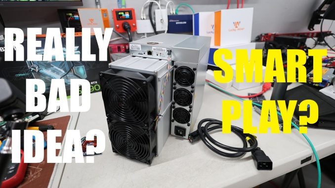 I bought a Kaspa miner for $1000 (probably a bad idea)