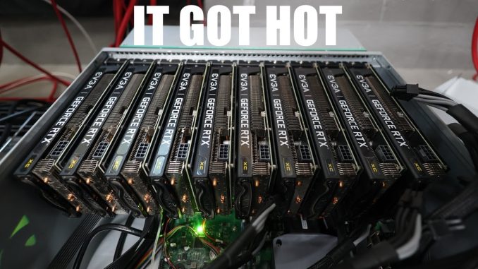 I was wrong about my 10x RTX 3060 "Ai" RIG... (easy fix I did not realize till the end)