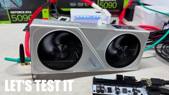 Let's test the Magic Miner BG02 "GPU" Bitcoin Miner!