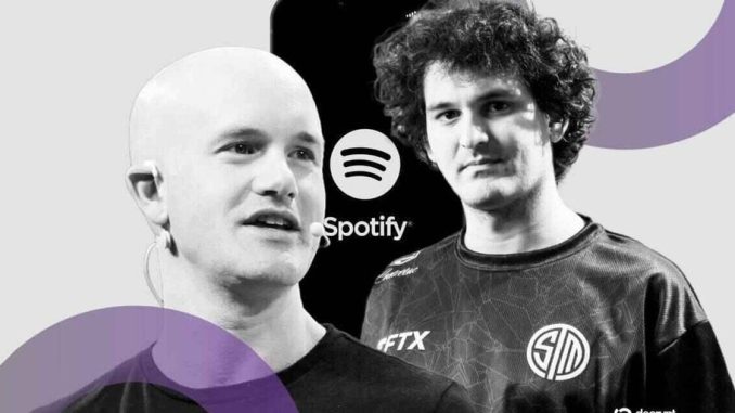 SBF Loves Coldplay? Crypto and AI Leaders' Spotify Playlists Leaked