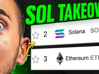 Solana vs Ethereum: The FLIPPENING Is Coming! (Get Ready For SOL!)