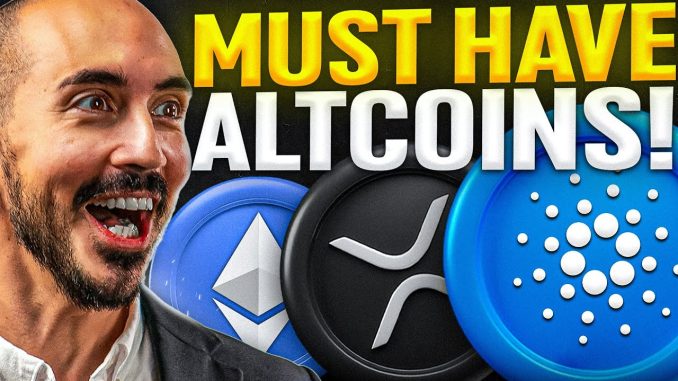 Strongest Top 10 Altcoins! (BTC, XRP & ADA Hard Cap Explained)