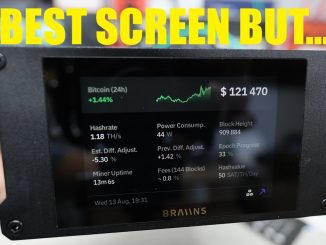This "Centerpiece" Solo Bitcoin Miner HAS a problem...